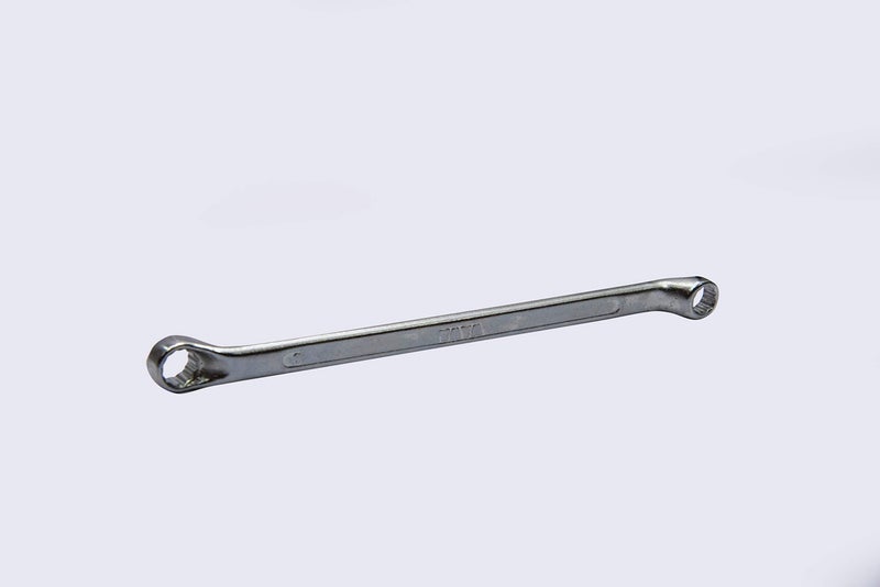 AGRICO Tata Ring Spanner 30x32mm | Heavy Duty Steel Double Ring Spanner, Matt Finish | Strong Grip Tool for Tightening Nuts & Bolts | For Garage, Workshop, Home & Professional Use - Image 3