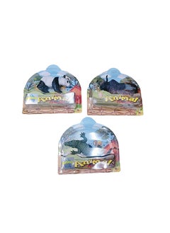 Galaxy Animal Toy 1 PC (Assorted) – Realistic Wild Animal Figurine for Educational Play – Assorted Species Including Yak, Panda, Crocodile – Perfect for Young Animal Lovers and Collectors