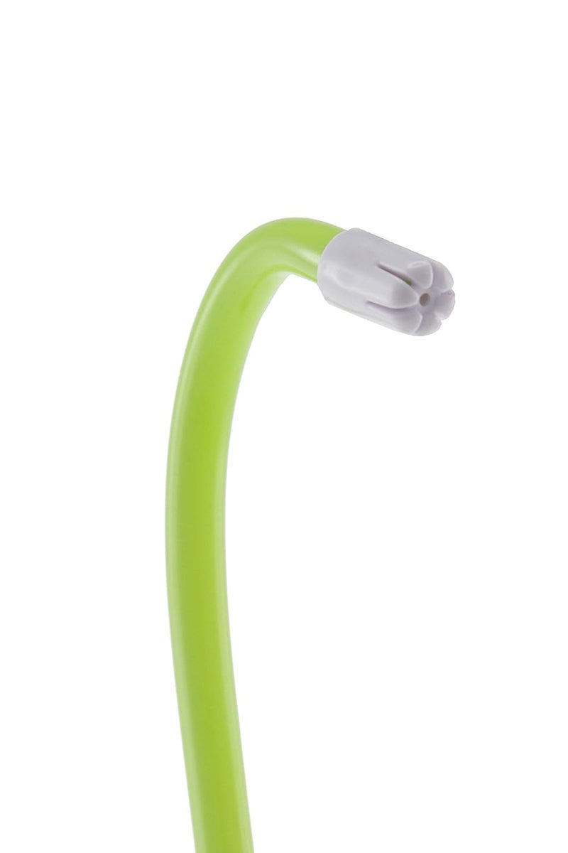 BeeSure Store BE206 Rainbow Saliva Ejectors, Disposable, Assorted Colors with White Tip, Pack of 500 - Image 2