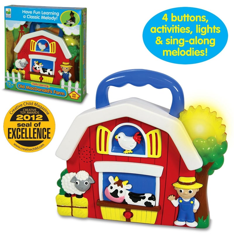 The Learning Journey: Early Learning - Old MacDonalds Farm - Baby & Toddler Toys & Gifts for Boys & Girls Ages 12 Months and Up (203996) - Image 4