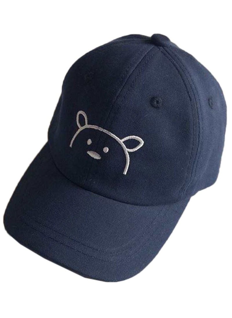 The Girl Cap TGC Kids Baseball Cap - Sun UV Protection Lightweight Adjustable - Summer Beach Teddy Cute Sport Cap  - Image 1