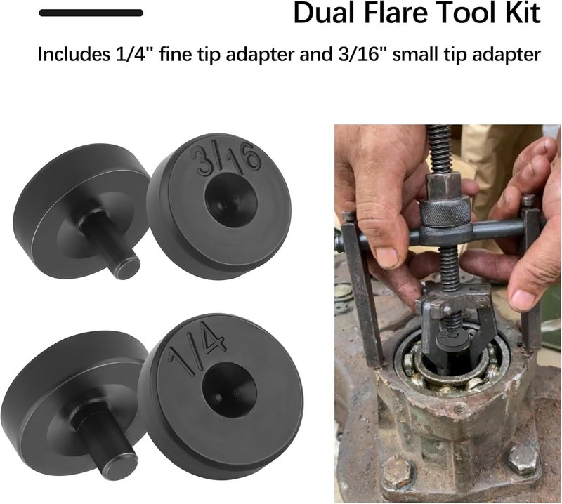 IHOTDER 6PCS Brake Line Flaring Tool Kit - Image 5