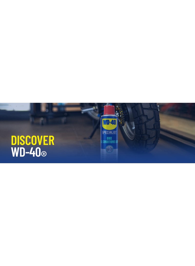 WD40 Bike All Conditions Lube 250 ML - Image 4