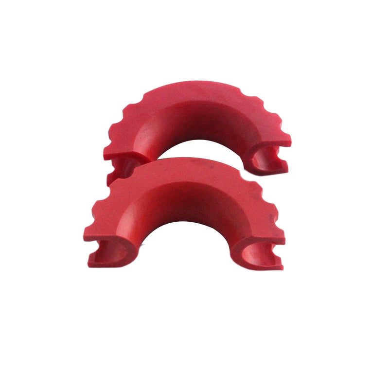 2 PCS D- Isolator Shackle Cover 3/4 Inch Shackle Protectors for Off-road Vehicle SUV Truck - Image 5