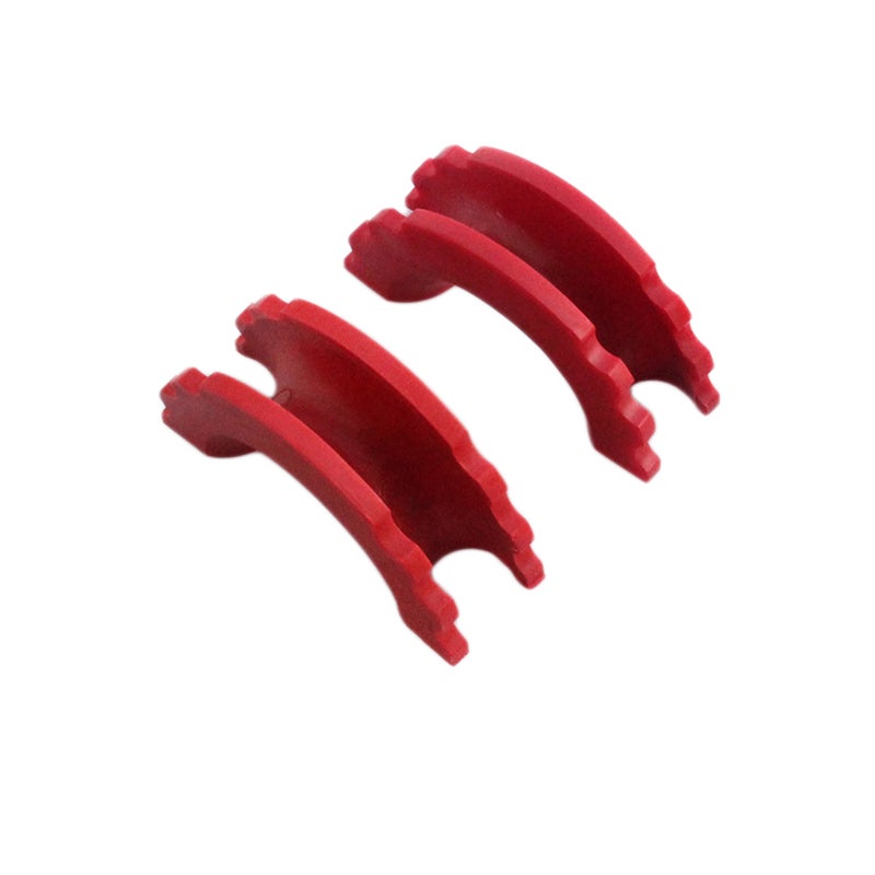 2 PCS D- Isolator Shackle Cover 3/4 Inch Shackle Protectors for Off-road Vehicle SUV Truck - Image 3