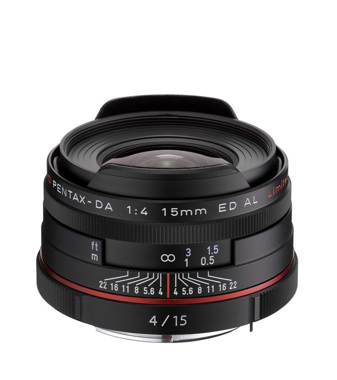 Pentax K-Mount Hd Da 15Mm F/4 Ed Al 15-15Mm Fixed Lens For Pentax Kaf Cameras (Limited Black) - Image 3