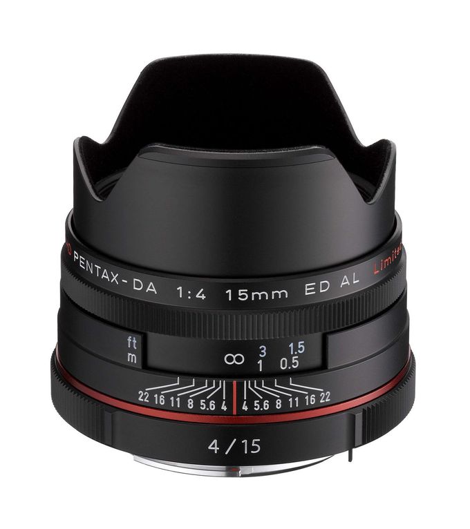 Pentax K-Mount Hd Da 15Mm F/4 Ed Al 15-15Mm Fixed Lens For Pentax Kaf Cameras (Limited Black) - Image 2