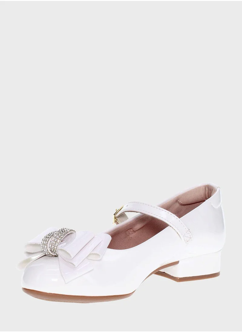 MOLEKINHA Youth Slip On Ballerinas