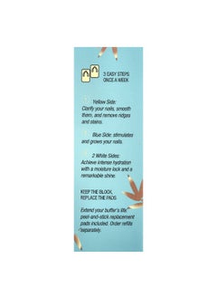 Onsen Secret Onsen Secret, Nail Reboot Buffer, 3 Piece Set  - Image 3