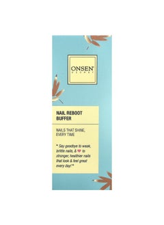 Onsen Secret Onsen Secret, Nail Reboot Buffer, 3 Piece Set  - Image 2