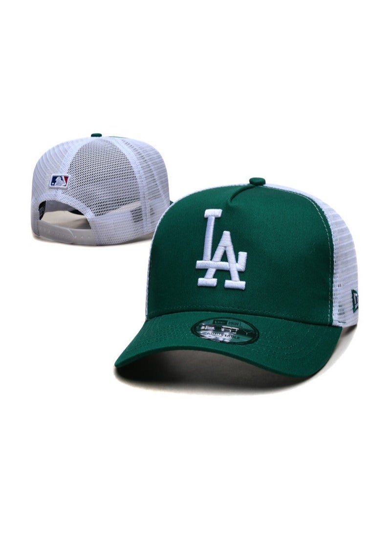 MLB لوس أنجلوس دودجرز كاب البيسبول قابل للتعديل قبعة Snapback العصرية نمط ملابس الشوارع للرجال والنساء