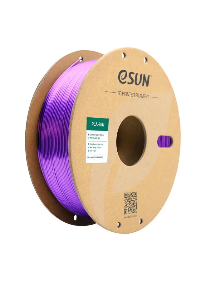 eSUN eSilk PLA Violet – بنفسجي 1.75mm، 1kg