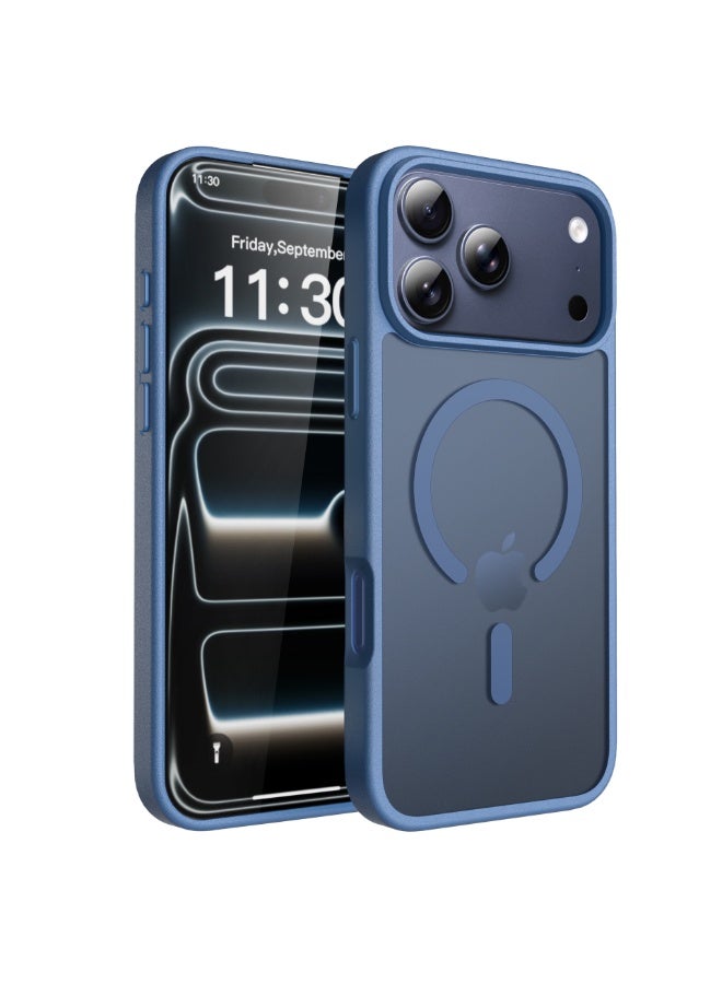 V.nice Magnetic Shockproof for iPhone 17 Pro Max Case, Camera Control, Fit for MagSafe, Military-Grade Protection, Translucent Slim Case Anti-Fingerprint - Image 1