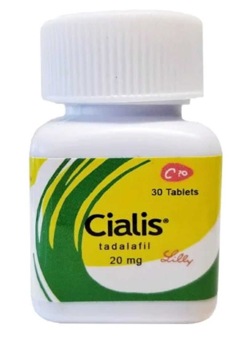 Cialis Tadalafil 20mg 30 Tablets - pzsku/Z3871035C56ED8EC09BC9Z/45/_/1733168890/54a9312b-af8c-426f-835b-47710c82ea17