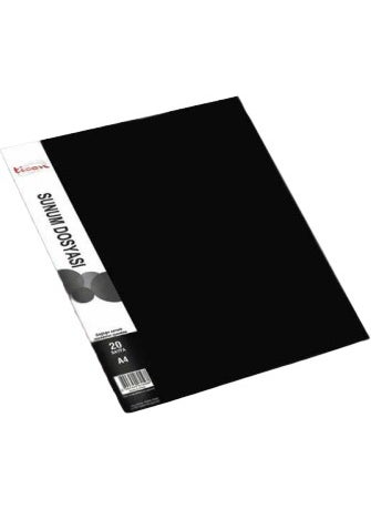 Ticon Dunum File Promotional Catalog 40's Black  - Image 1