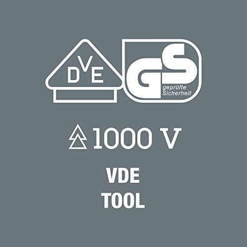 WERA 05004966001 8007 B VDE Zyklop Ratchet Insulated with Switch Lever with 38 Drive 38 x 222 mm - Image 3
