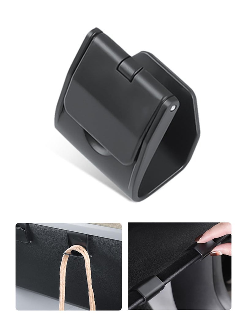 SYOSI SYOSI Hidden Front Trunk Hook Compatible with Tesla Model Y 2022 2023 Accessories, Car - specific Glove Box Hook, Seat Hook and Car Trash Can - Image 1