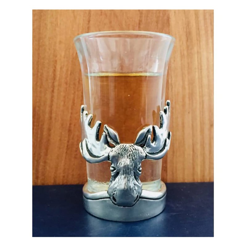 Basic Spirit Shot Glass Moose Home Decoration for Home Bar Stocking Stuffer Party Favor or Gift