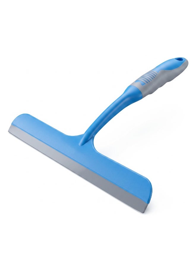 Duravel 25 cm Window Squeegee - Multipurpose Glass Cleaning Hand Wiper With Rubber Blade For Home & Office Use - Perfect For Window, Car Glass, Tiles, And Mirror - Lightweight And Durable - Image 1