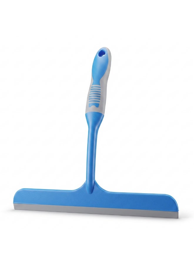 Duravel 25 cm Window Squeegee - Multipurpose Glass Cleaning Hand Wiper With Rubber Blade For Home & Office Use - Perfect For Window, Car Glass, Tiles, And Mirror - Lightweight And Durable - Image 3