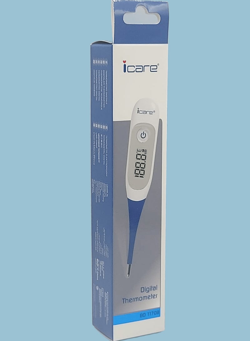ICare Digital Thermometer BD 1170B - Image 1