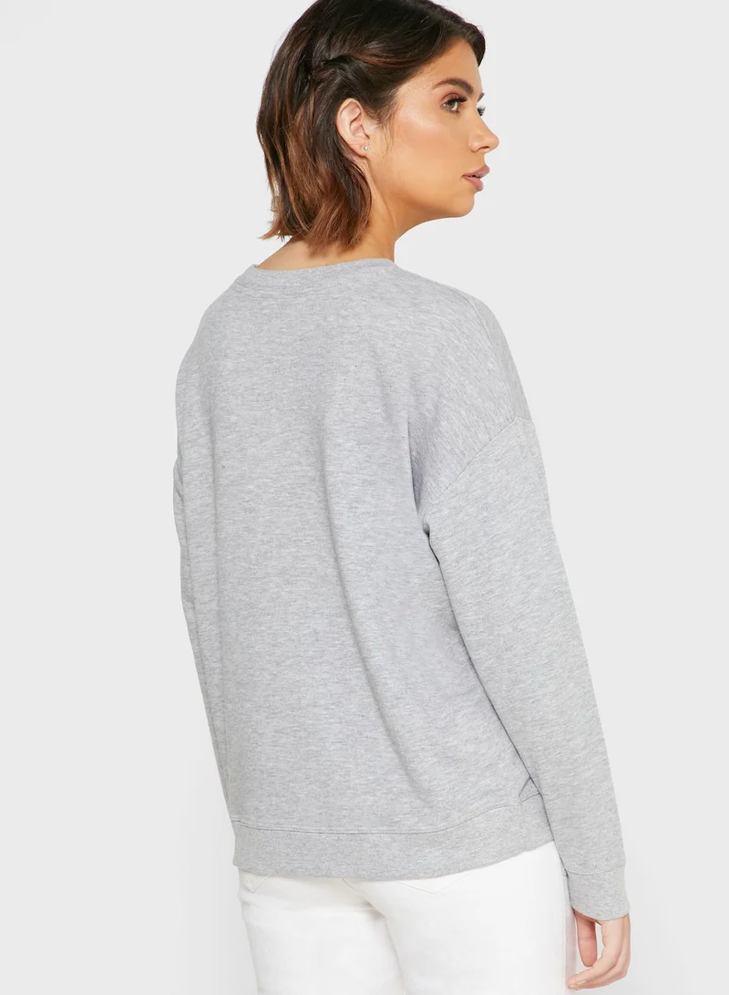 NEW LOOK Slogan Sweatshirt