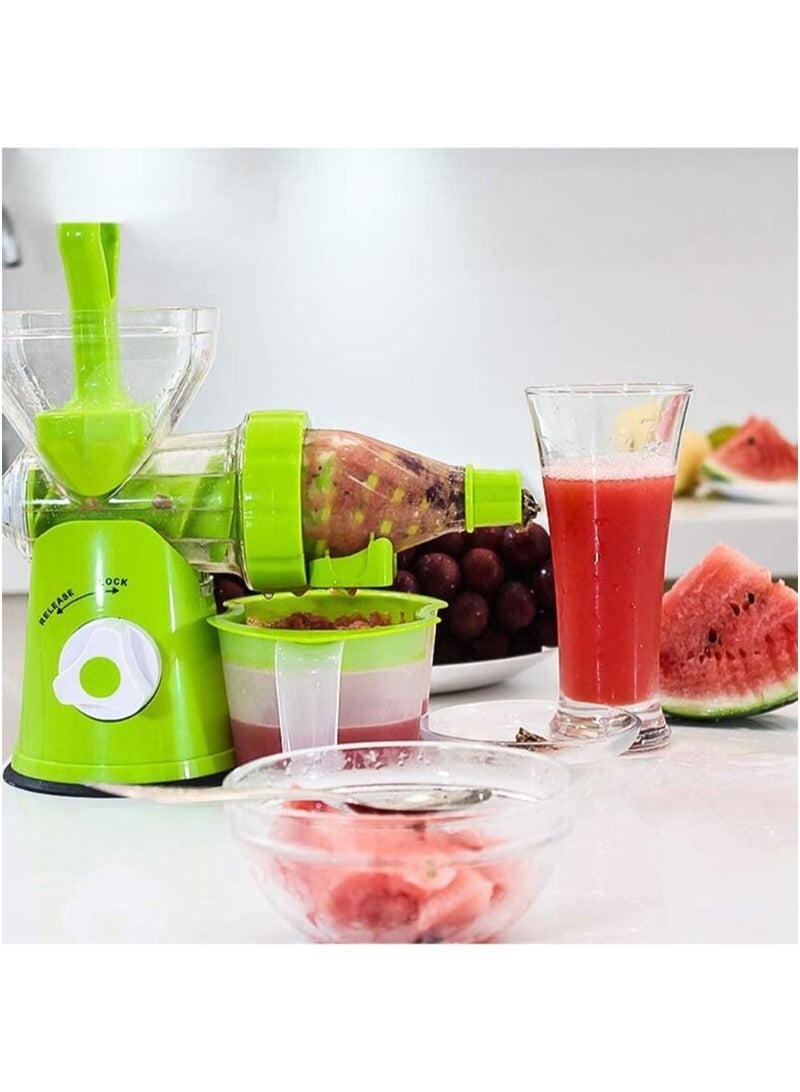 أكاليكس دليل عصارة واحدة اوجير الصحة عصارة الفاكهة الخضار النازع البرتقال الليمون الحمضيات عصارة قلطه عصارة متعددة الوظائف الطبيعية عصير صانع الأخضر - Image 2