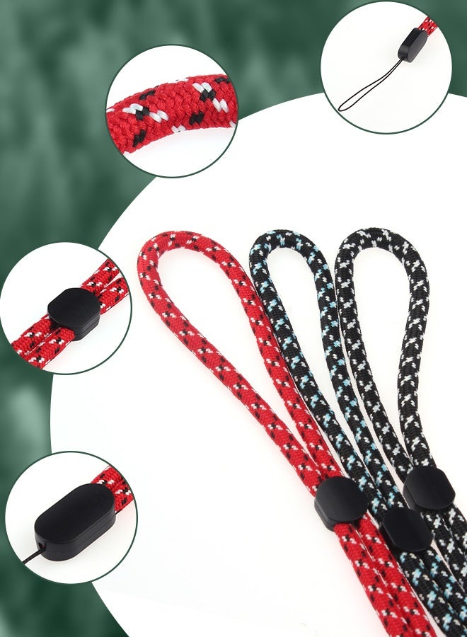 Tersely Hand Wrist Strap Lanyard,16cm/6.3 inch Wrist Straps Lanyard Phone Strap Hand Strap Adjustable Mini Wristlet Phone Wrist Strap for GoPro,Camera,Keys,Keychain, Phone,USB - Image 4