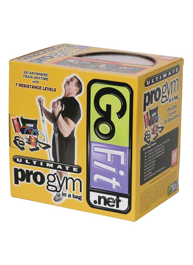 GoFit Ultimate ProGym - Portable Resistance Band Fitness Equipment  - Image 2