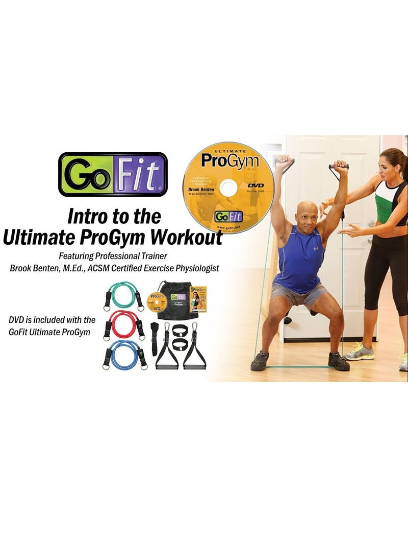 GoFit Ultimate ProGym - Portable Resistance Band Fitness Equipment  - Image 3