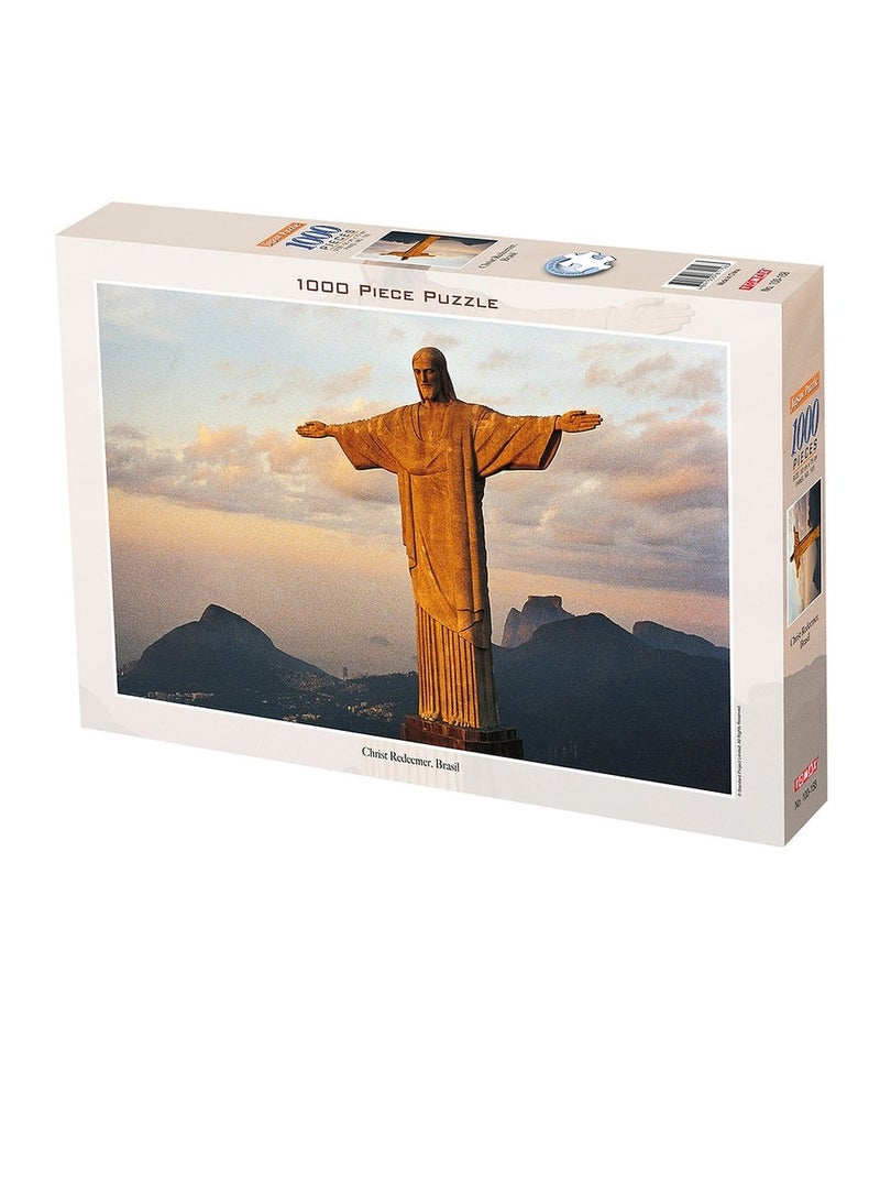 توماكس بازل المسيح المخلص في البرازيل 1000 قطعة - 100-158 - Image 1