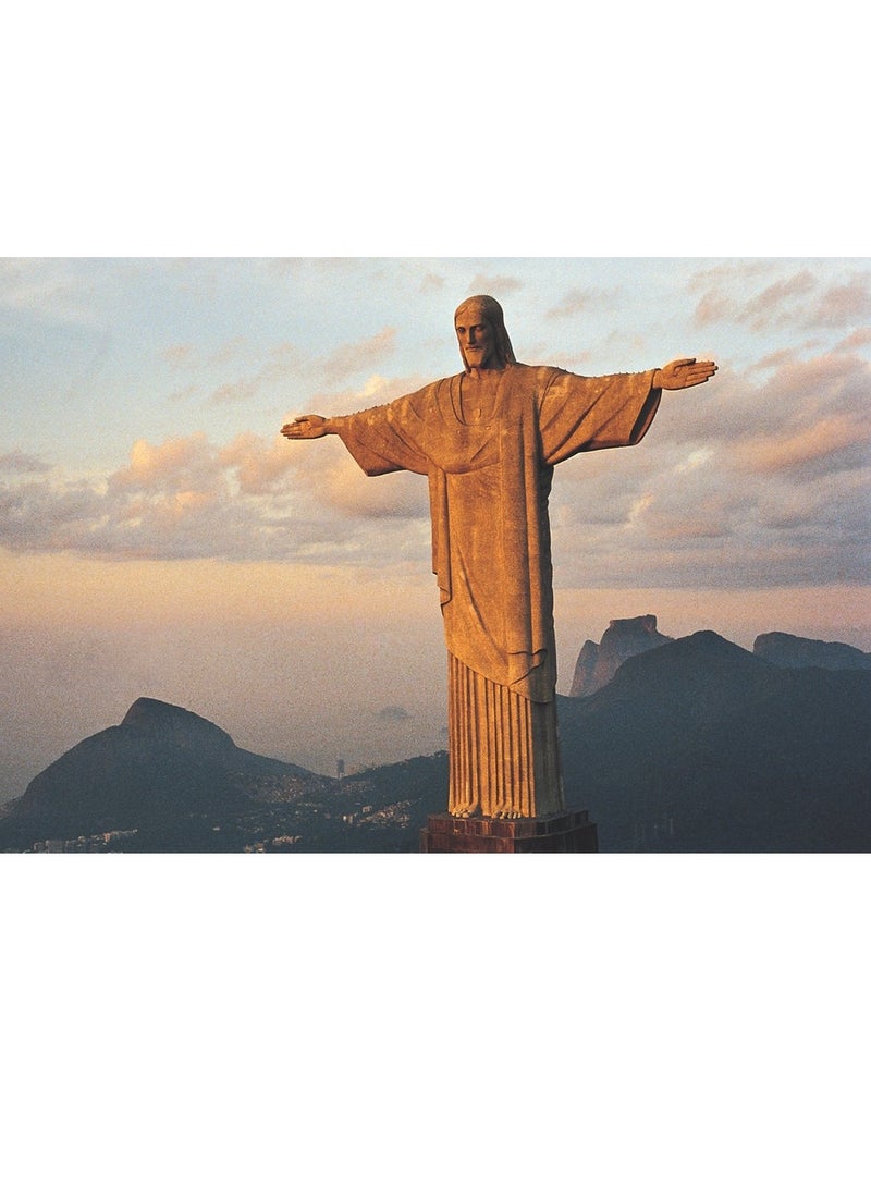 توماكس بازل المسيح المخلص في البرازيل 1000 قطعة - 100-158 - Image 2