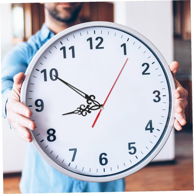Outanaya Silent Quartz Clock Movement DIY Kit Wall Clock Mechanism Replacement Hands - Image 5