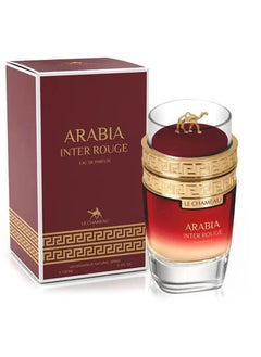 Arabia Inter Rouge Eau De Parfum For Unisex - 100 ML