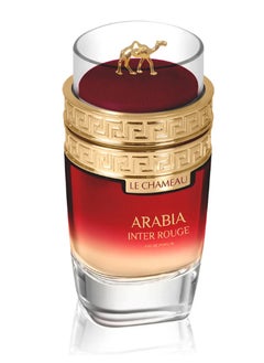 LE CHAMEAU Arabia Inter Rouge Eau De Parfum For Unisex - 100 ML  - Image 2