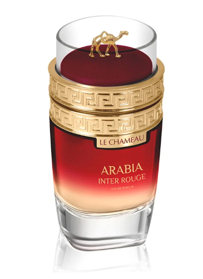 LE CHAMEAU - Arabia Inter Rouge Eau De Parfum For Unisex - 100 ML - Image 1