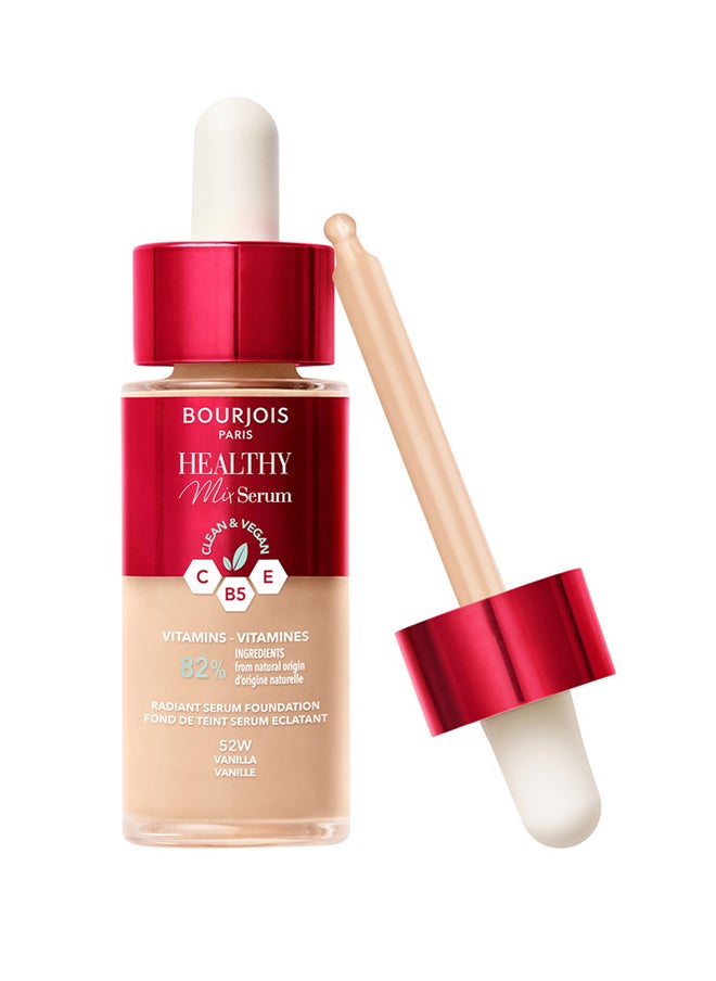 BOURJOIS PARIS Healthy Mix Serum Foundation - 52 - Vanilla  - Image 1