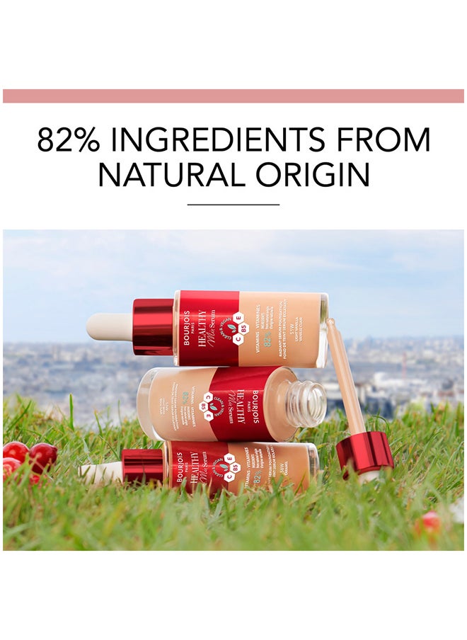 BOURJOIS PARIS Healthy Mix Serum Foundation - 52 - Vanilla  - Image 4
