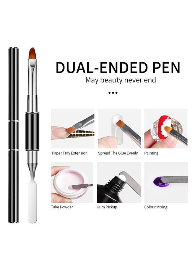 Bukela 9-Grid Nail Art Gel Set Highly saturated, thick-bodied gel polish Specifically formulated for gradient and ombré nail art designs - Image 3