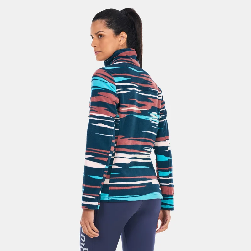 Columbia Women's Fast Trek Printed Fleece Jacket