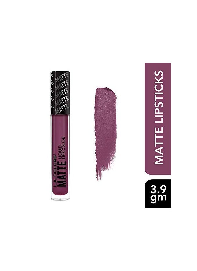 LA Colors L.A. Colors Matte Liquid Lip Color Long Wearing Fierce 4g  - Image 2