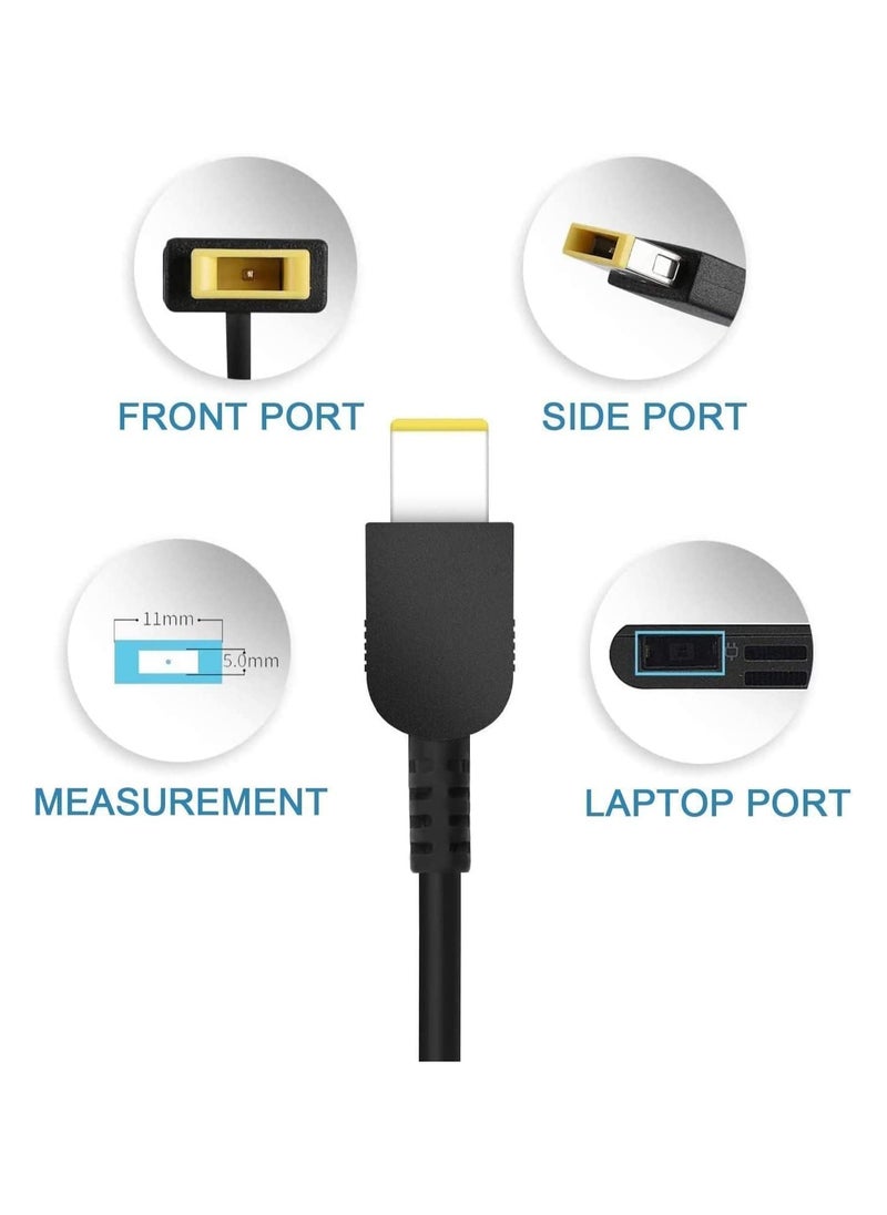 Max Power - 300w Legion Charger fit for Lenovo Legion 7 7i 5i 5 Pro AC Adapter Compatibility Lenovo Legion R9000P R9000K Y9000K Y9000X ADL300SLC3A 20V 15A Laptop Power Supply Adapter - Image 1