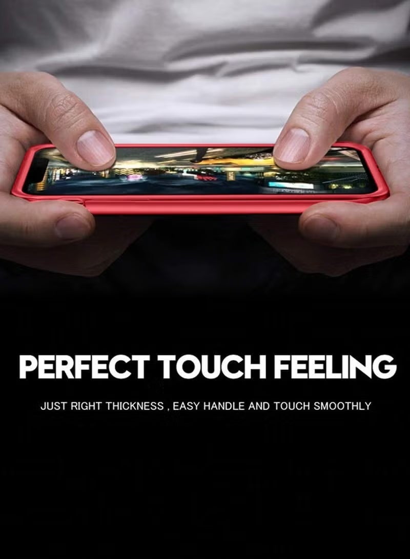 TIGER iPhone 17 Pro Case Liquid Silicone Silky Soft Touch Cover for iPhone 17 Pro 6.3-Inch – Full-Body Shockproof and Anti-Scratch Protective Case with Soft Microfiber Lining, Slim Lightweight Fit, Non-Slip Matte Finish – Wireless Charging Compatible - Image 5