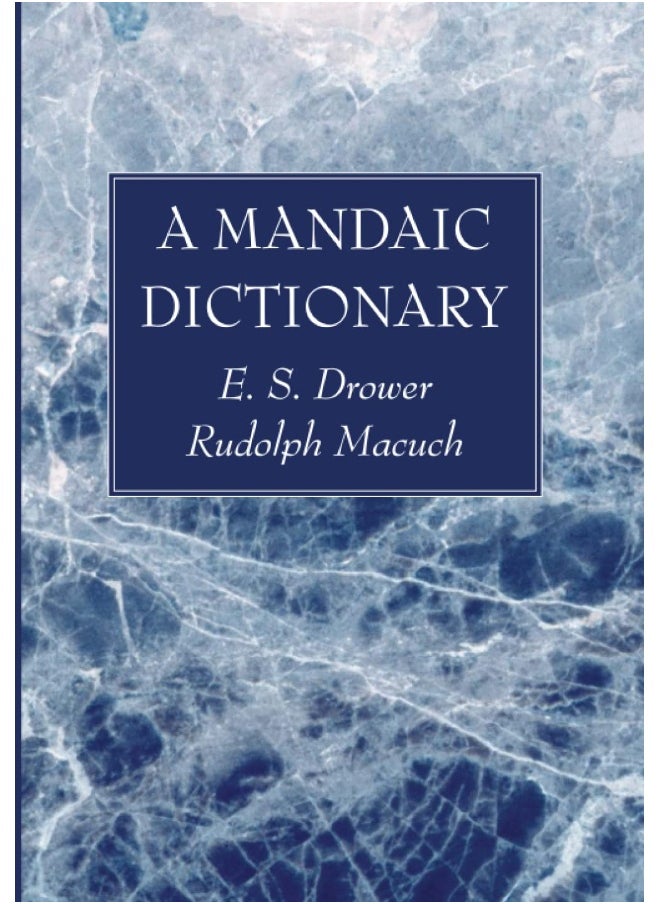 A Mandaic Dictionary  - Image 1