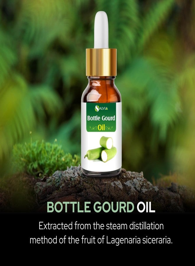 Salvia Bottle Gourd Oil (LAGENARIA SICERARIA) 100% Natural Pure Carrier Oil (30ml with Dropper) - Image 4