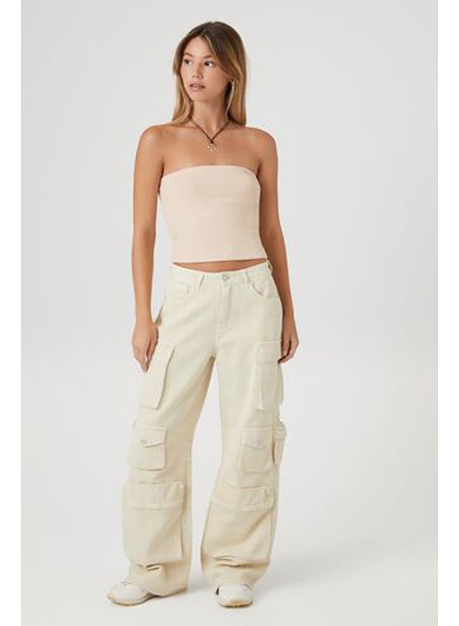 FOREVER 21 Ribbed Knit Tube Top - Image 4