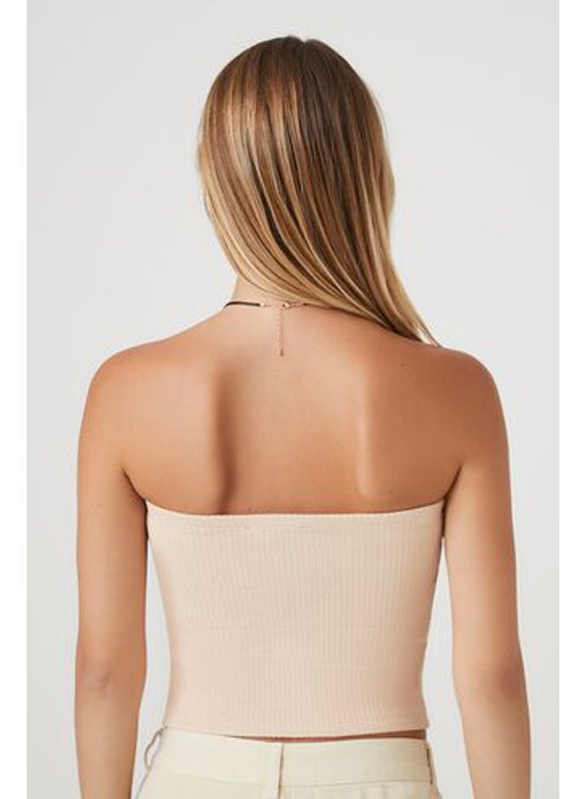 FOREVER 21 Ribbed Knit Tube Top - Image 3