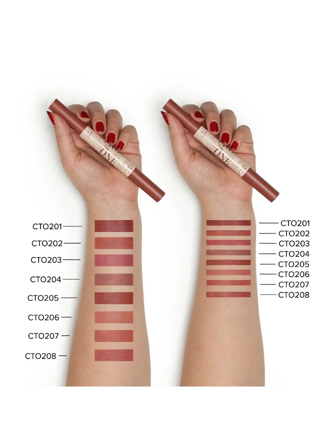Character Character Two In One Lipstick &amp; Lipliner