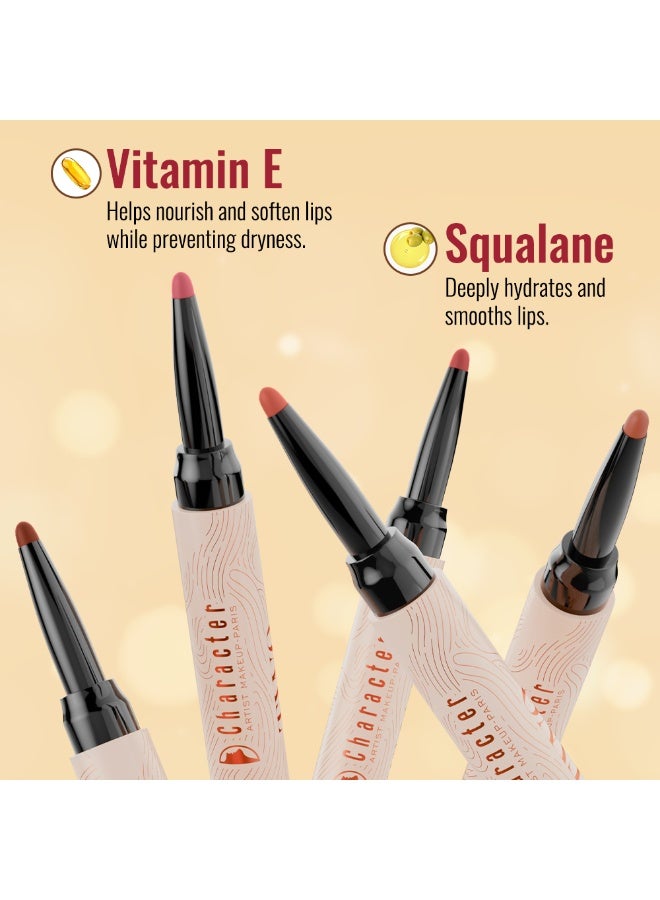 Character Two In One Lipstick & Lipliner - Image 4