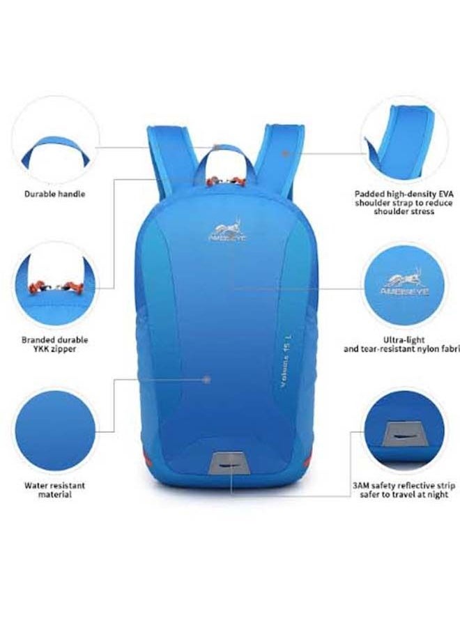 Ameiseye - Backpack Blue MY3010BL - Image 1